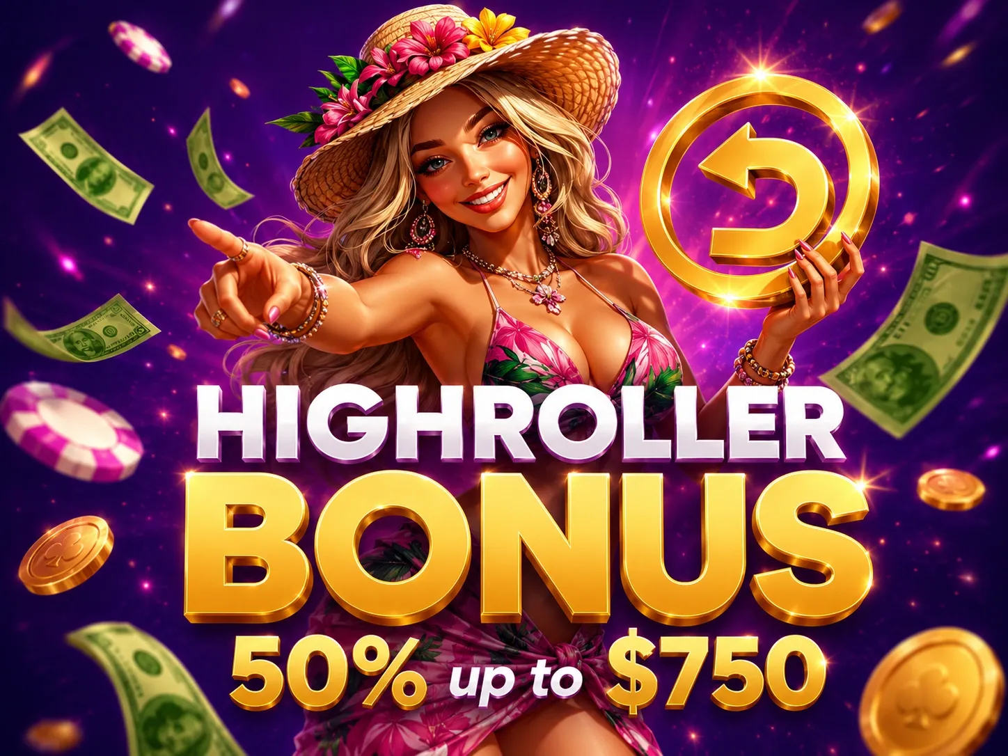 Highroller bonus